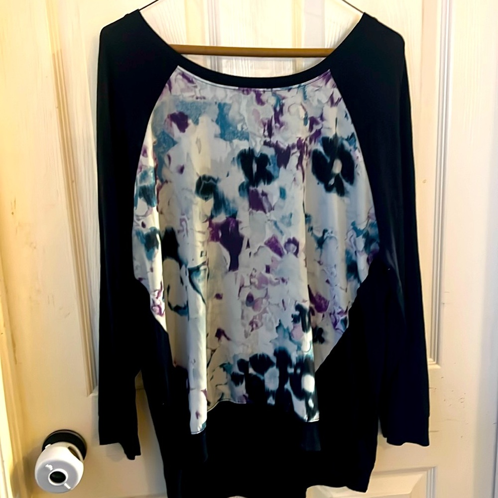 Banana Republic Casual tie dye print shirt
